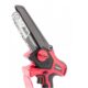 Drujba electrica pentru crengi, 20V Li-ion (acumulator neinclus), 15 cm, Worcraft - imagine 5