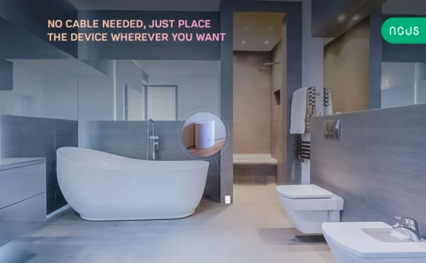Senzor Smart detectie scurgeri de apa NOUS E4, ZigBee - imagine 9