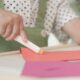 Cutter de birou cu suport si protectie, OLFA - imagine 5