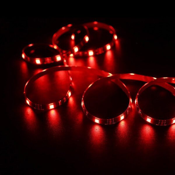 Extensie Banda LED RGB Sonoff L1-Lite, telecomanda, 2 m - imagine 6