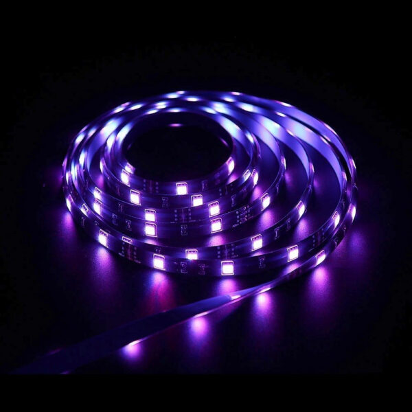 Extensie Banda LED RGB Sonoff L1-Lite, telecomanda, 2 m - imagine 3