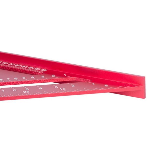 Echer, aluminiu, 300mm, Strend Pro - imagine 3
