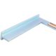 Echer (vinclu) tamplar/dulgher, cu talpa, 500x280x30 mm, Richmann Exclusive - imagine 3