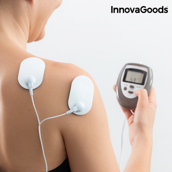 Electrostimulator Tens Becalm Innovagoods 10 nivele de intensitate 5