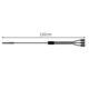 Endoscop, camera inspectie Full HD pentru Android si iOS, cablu 2 m, impermeabil IP67, 6 LED-uri, 3 capete interschimbabile - imagine 9