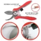 Foarfeca taiat flori, tip bypass, profesionala, 15 cm - imagine 5