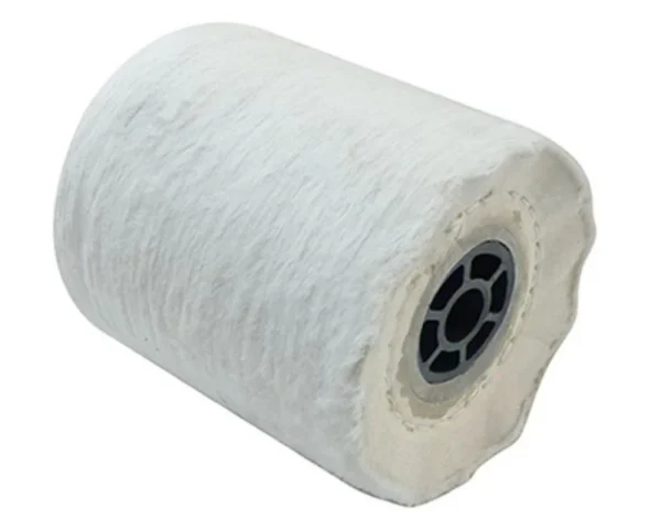 Perie pentru slefuitor, lustruit/polisat, pasla, 120x100 mm, Far Tools - imagine 2