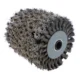 Perie pentru slefuitor, suprafete dure, sarma fir rasucit, 120x100 mm, Far Tools - imagine 2