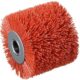 Perie pentru slefuitor, curatare/antichizare lemn, fir nylon, 80x100 mm, Far Tools - imagine 2
