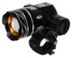 Far si lumina spate bicicleta, LED-uri puternice, acumulator USB, rotire 360 ° - imagine 3