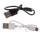 Far si lumina spate bicicleta, LED-uri puternice, acumulator USB, rotire 360 ° - imagine 14