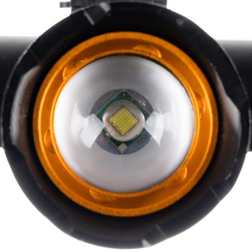 Far si lumina spate bicicleta LED uri puternice acumulator USB rotire 360 ° 5