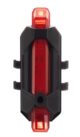Far si lumina spate bicicleta, LED-uri puternice, acumulator USB, rotire 360 ° - imagine 12