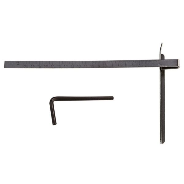 Fierastrau circular de mana, 1200W, 185x20 mm, Graphite - imagine 2
