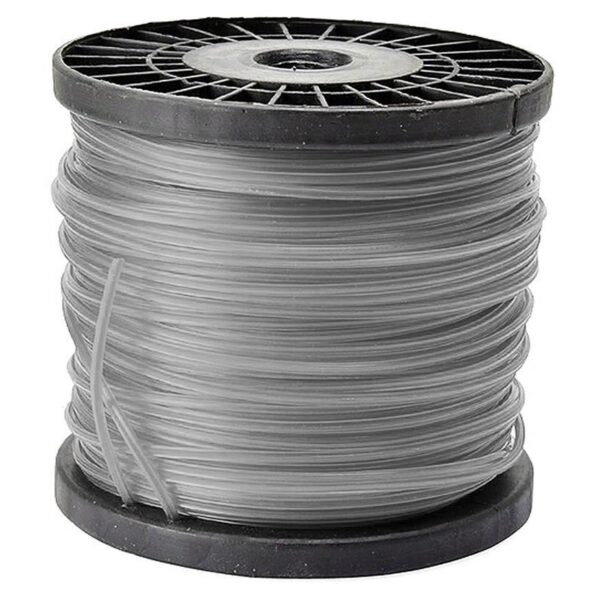 Fir rezerva cositoare, trimmer cu insertie metalica,​​​​​​​ DUO, 2.7 mm x 216 m, Richmann Exclusive - imagine 3