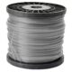 Fir rezerva cositoare, trimmer cu inserstie metalica,​​​​​​​ DUO, tip stea, 3 mm x 200 m, Richmann Exclusive - imagine 3