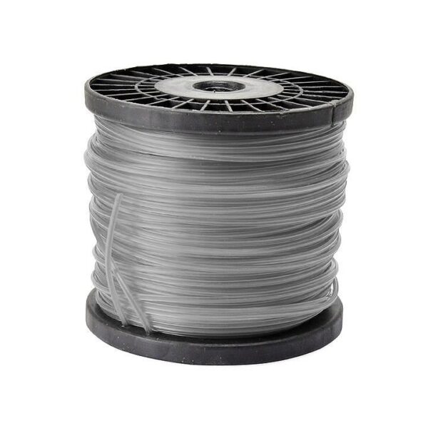 Fir rezerva cositoare, trimmer cu insertie metalica, DUO, tip stea, 2.7 mm x 257 m, Richmann Exclusive - imagine 2