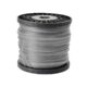 Fir rezerva cositoare, trimmer cu insertie metalica, DUO, tip stea, 2.7 mm x 257 m, Richmann Exclusive - imagine 2