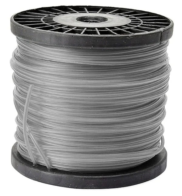 Fir rezerva cositoare, trimmer cu insertie metalica, DUO, 3 mm x 168 m, Richmann Exclusive - imagine 4