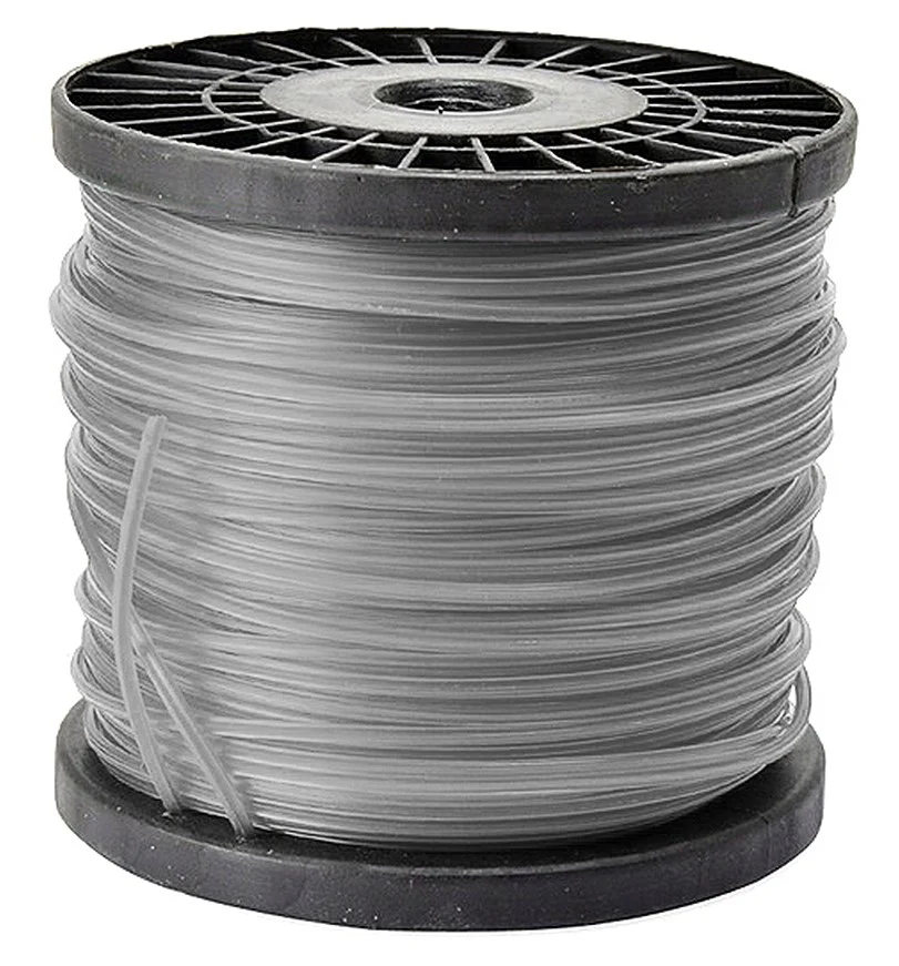 Fir rezerva cositoare, trimmer cu insertie metalica, DUO, 3 mm x 168 m, Richmann Exclusive