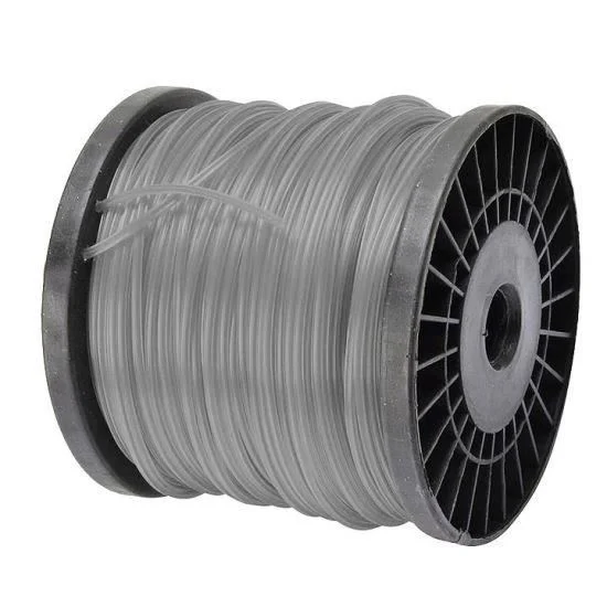 Fir rezerva cositoare, trimmer cu insertie metalica, DUO, tip stea, 2.7 mm x 257 m, Richmann Exclusive - imagine 4
