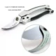 Foarfeca gradina, tip bypass, otel SK5, profesionala, 20.5 cm, XTline - imagine 7