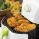 Friteuza cu aer cald, fara ulei, Cecotec Cecofry Compact Rapid, 900 W, 1.5 L, timer si termostat reglabil, tehnologie PerfectCook - Alba - imagine 3