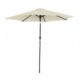 Umbrela gradina/terasa, cu inclinatie, crem, 300 cm - imagine 5