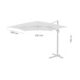 Umbrela gradina/terasa, cu articulatie, gri, 250x250 cm, Roma - imagine 13