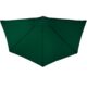 Umbrela balcon/terasa, semirotunda, verde, 270 cm - imagine 6