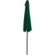 Umbrela balcon/terasa, semirotunda, verde, 270 cm - imagine 5