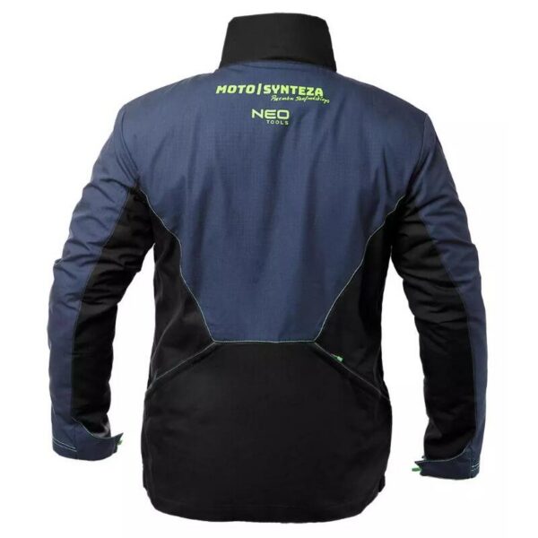 Geaca de lucru, model Moto, bumbac, marime XXXL/58, NEO - imagine 8