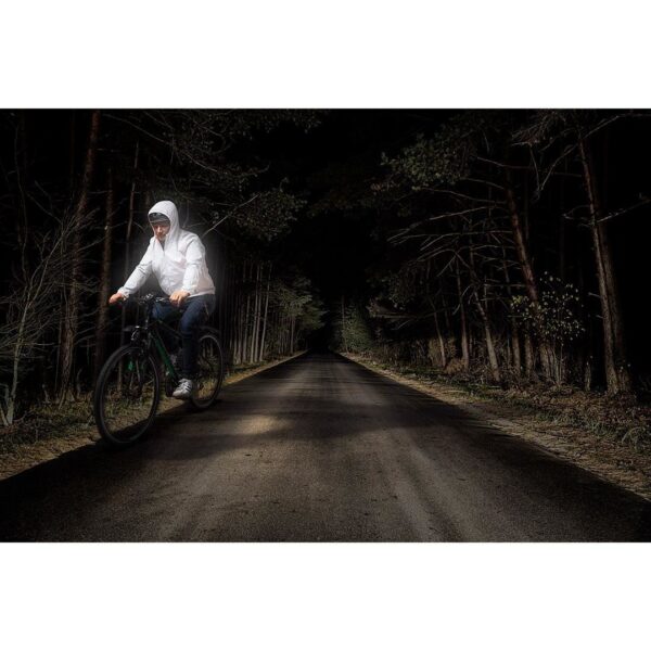 Geaca de lucru, reflectorizanta, alba, model REFLECTIVE, marimea S/48, NEO - imagine 6