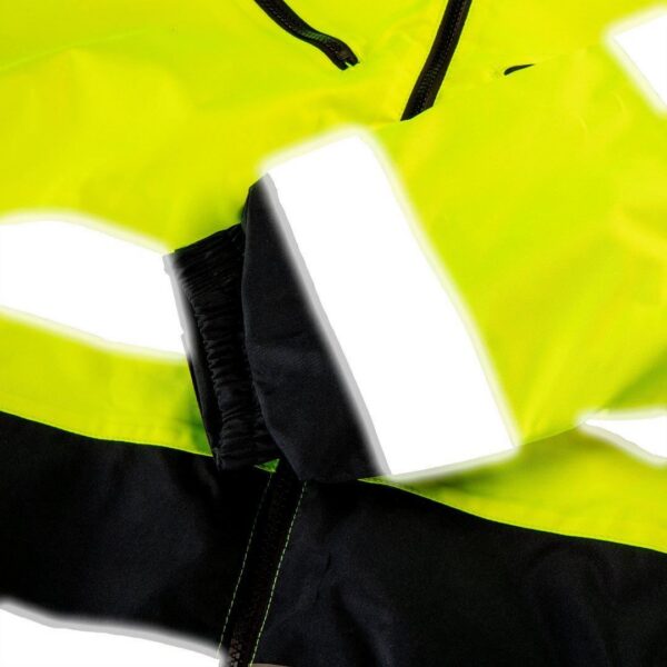 Geaca de lucru, reflectorizanta, cu izolatie, impermeabila, model Visibility, marimea L/52, NEO - imagine 4