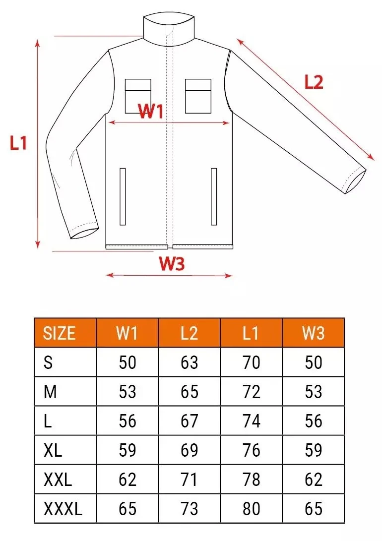 Geaca de lucru slim fit, reflectorizanta, galben, model Visibility, marimea S/48, NEO