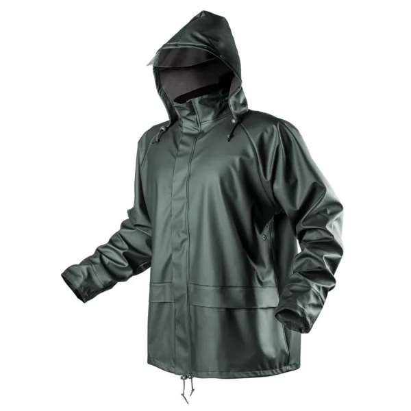 Geaca de ploaie, PU/PVC, model Rainwear, marimea M/50, NEO - imagine 3