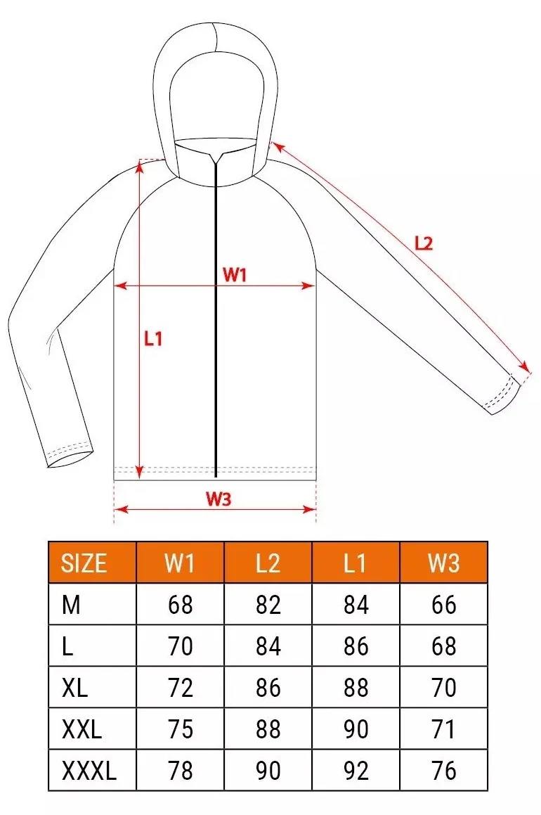 Geaca de ploaie, PU/PVC, model Rainwear, marimea M/50, NEO 3 Geaca de ploaie, PU/PVC, model Rainwear, marimea M/50, NEO