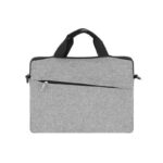 Geanta pentru laptop 39 X 29 cm, buzunar suplimentar, Gri