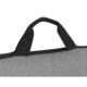 Geanta pentru laptop 39 X 29 cm, buzunar suplimentar, Gri - imagine 4