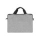 Geanta pentru laptop 39 X 29 cm, buzunar suplimentar, Gri - imagine 5