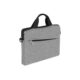 Geanta pentru laptop 39 X 29 cm, buzunar suplimentar, Gri - imagine 7