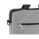 Geanta pentru laptop 39 X 29 cm, buzunar suplimentar, Gri - imagine 8