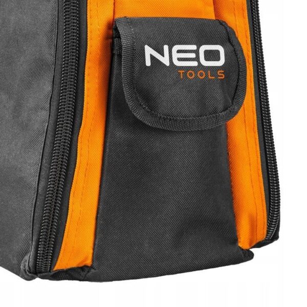 Geanta scule, cu manere si curea transport, 19 buzunare, 44x20x33 cm, NEO - imagine 10