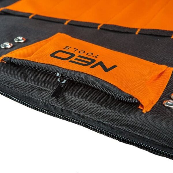 Geanta scule, cu manere si curea transport, 19 buzunare, 44x20x33 cm, NEO - imagine 11