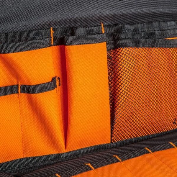 Geanta scule, cu manere si curea transport, 19 buzunare, 44x20x33 cm, NEO - imagine 5
