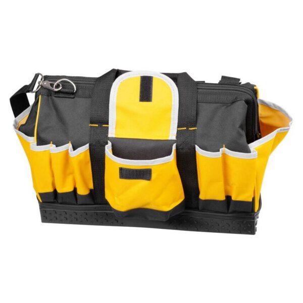 Geanta scule, cu curea de transport, textil, max 20 kg, 44x25x24 cm, Strend Pro - imagine 3