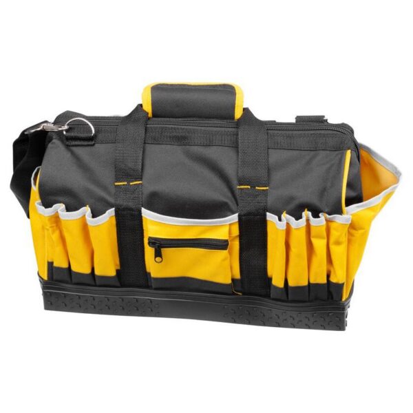Geanta scule, cu curea de transport, textil, max 20 kg, 44x25x24 cm, Strend Pro - imagine 4