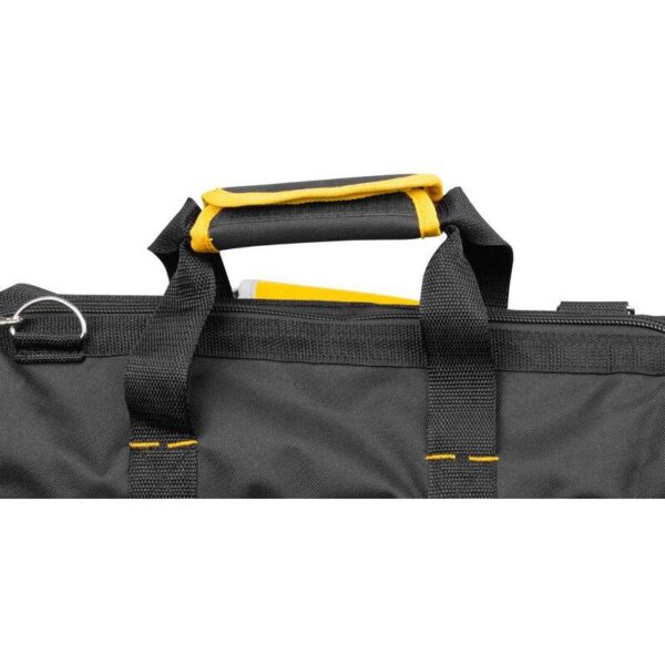 Geanta scule, cu curea de transport, textil, max 20 kg, 44x25x24 cm, Strend Pro - imagine 5