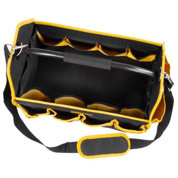 Geanta scule, cu maner si curea transport, textil, max 20 kg, 45x28x33 cm, Strend Pro - imagine 2