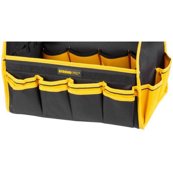Geanta scule, cu maner si curea transport, textil, max 20 kg, 45x28x33 cm, Strend Pro - imagine 3